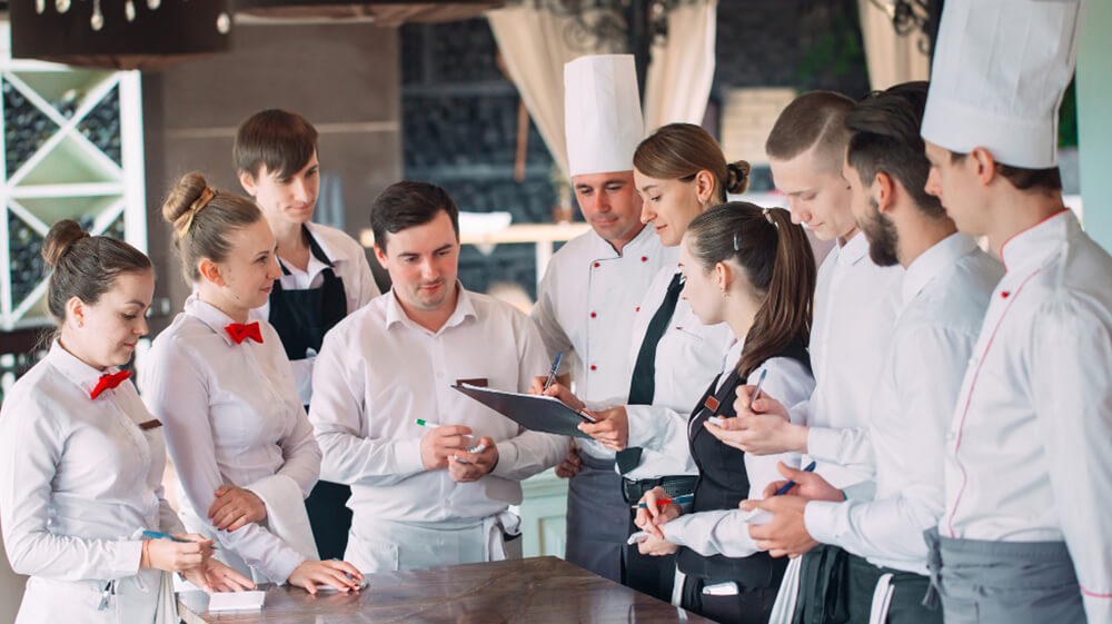 Catering Staff